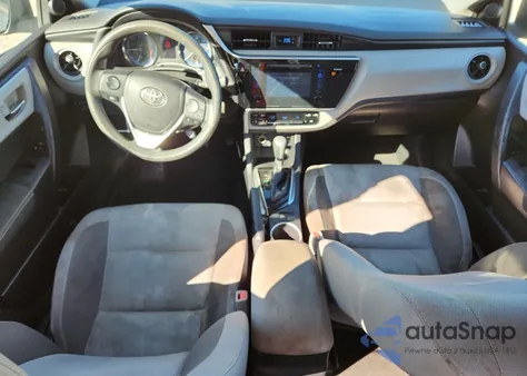 2017 Toyota Corolla L from USA, damaged, VIN 2T1BURHEXHC848437